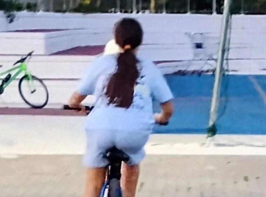 Lieto fine ad Agropoli, ritrovata la bicicletta di Micaela: il racconto commosso della famiglia
