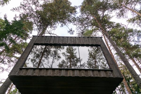 Trakt Forest Hotel - schwebende Räume
