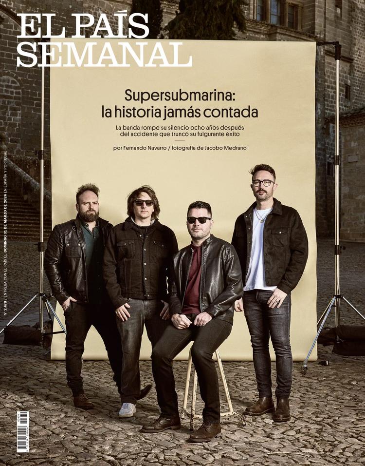 Portada del reportaje de Fernando Navarro 'Supersubmarina: la historia jamás contada'.