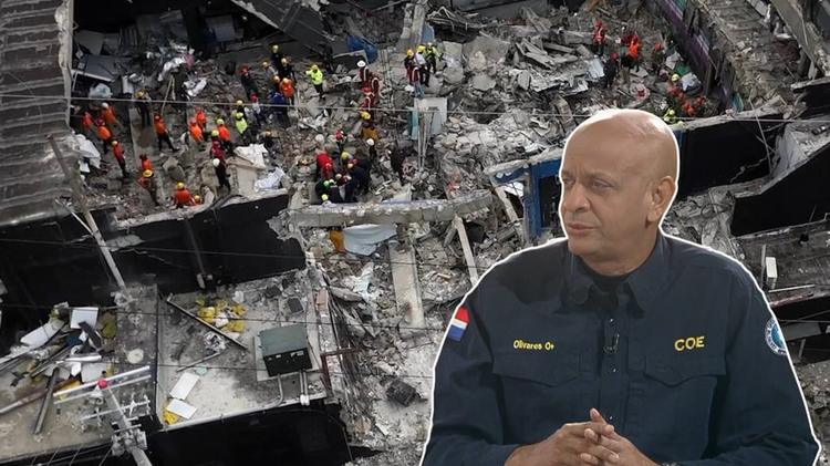 Director COE sobre la sobrecarga que tenía el techo Jet Set: «no evaluamos infraestructuras, respondemos emergencias»