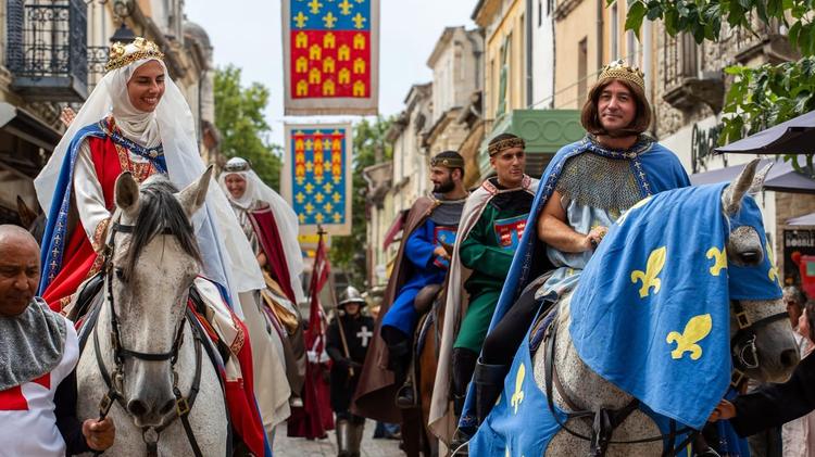 Aigues-Mortes : la fête de la Saint-Louis de retour ce vendredi