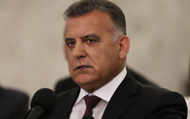 Le général libanais Abbas Ibrahim, médiateur des otages du Hamas