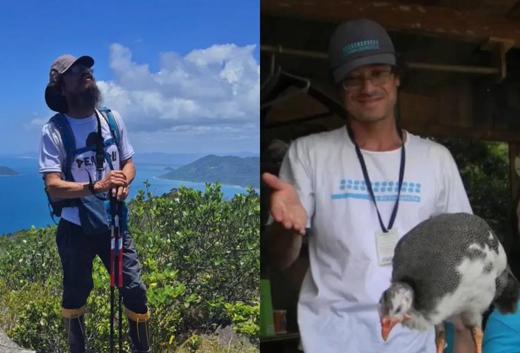 Oceanógrafo e ambientalista: quem era o norte-americano achado morto em trilha de Florianópolis