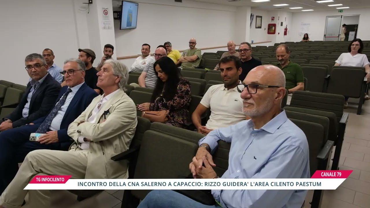 CNA Salerno, al via gli incontri territoriali: Giuseppe Rizzo alla guida della macro-area Cilento Paestum