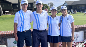 Argentinos en competencia en el Uswing Mojing Junior World Championship