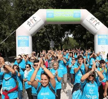 Fitwalking for Ail, camminata solidale a sostegno di pazienti con tumori del sangue