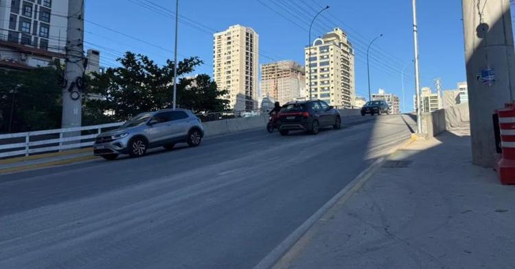 Segunda pista no sentido sul da Ponte do Rio Perequê é liberada para tráfego