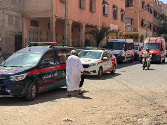ترحيل وإعادة إيواء 53 أسرة بالمحاميد القديم + صور