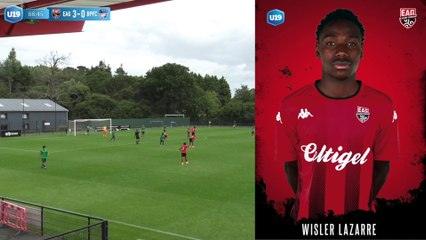 Wisler LAZARRE - J1 - U19 N. - EAG-Bergerac 3-0