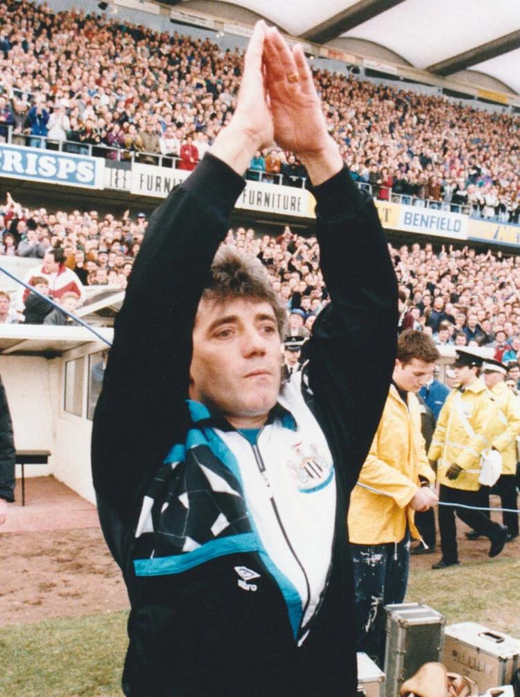 Kevin Keegan Newcastle United Manager