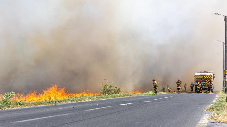 Pyrénées-Orientales : le feu toujours pas fixé, 4900 hectares parcourus