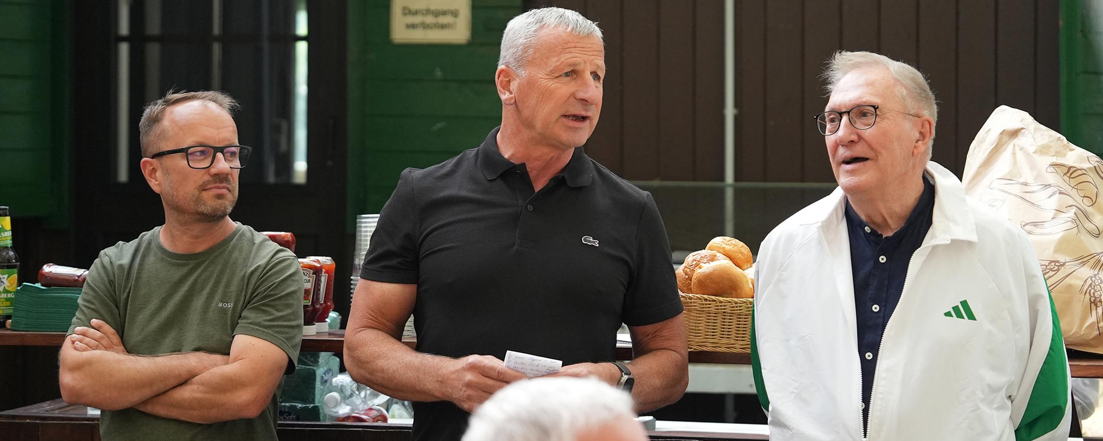 FCH-Fans stimmen sich beim „Meat & Greet“ auf die neue Saison ein