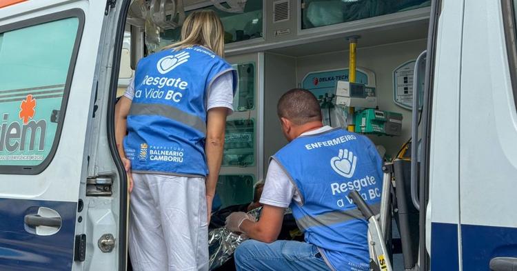 Após mais de 160 abordagens, homem é internado involuntariamente em Balneário Camboriú