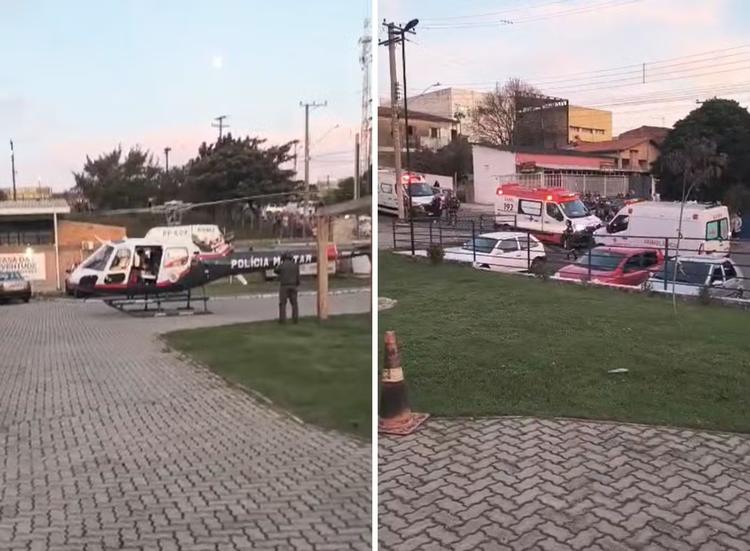 Criança de 3 anos sofre queimaduras graves após explosão com tacho em Monte Mor