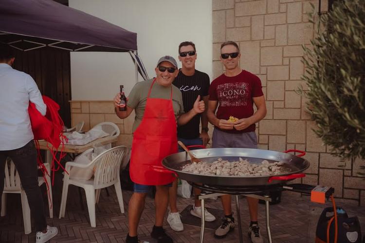 🥘 Sábado de paellas | Fiestas Patronales 2026 🎉 El sábado continuó la programación de nuestras Fiestas Patronales con...