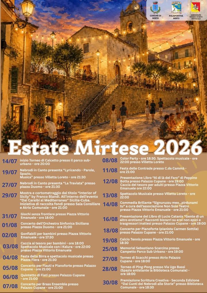 Comune di Mirto Posted