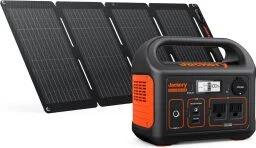 Jackery Solar Generator 300 with solar panel