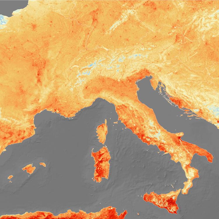 Allerta caldo record in Italia: arriva l'aria africana che spinge i termometri a +10 gradi