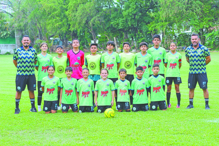 Selección Morelos aplasta a Juventus y califica a la Liguilla en la Copa Agustín Alonso Kids
