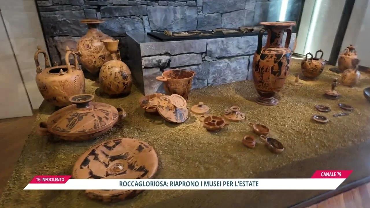 Roccagloriosa, riaprono i musei per l’estate: un viaggio nella storia del Cilento antico