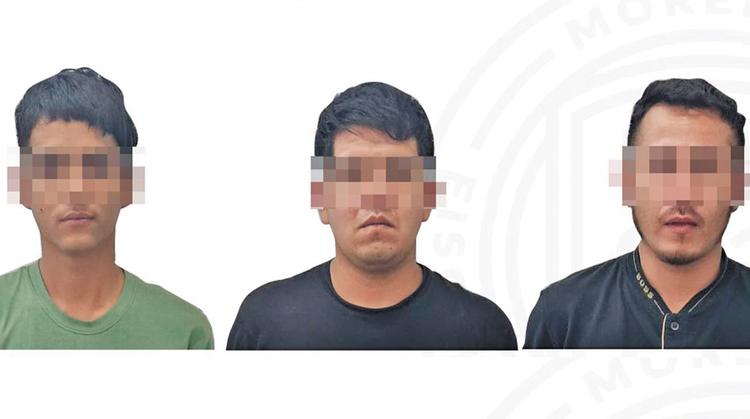 En Prisión preventiva para tres presuntos plagiarios detenidos por la Guardia Nacional