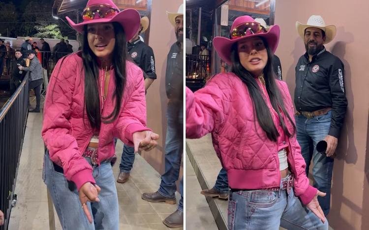 Ana Castela volta para Barretos após show no Parque do Peão e promete festar e ficar sem dormir