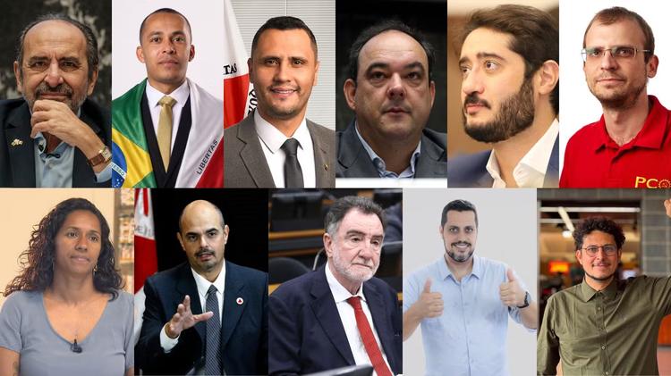 De R$ 479 a R$ 13,3 milhões: veja o patrimônio dos candidatos ao governo de MG declarado ao TSE