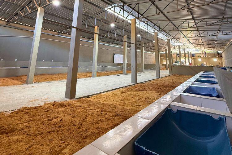 Novo Pavilhão Leiteiro da Expo Recreio será inaugurado nesta quarta-feira