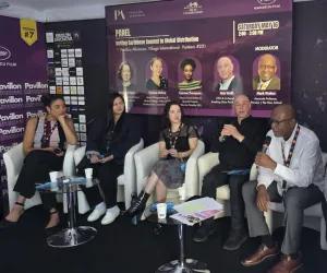 Distribution Panel at Caribbean Day at Cannes Film Festival