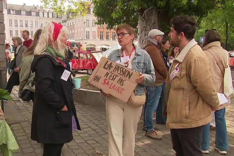 Grève des 18 guides-conférenciers de la Métropole Européenne de Lille payés "20% de moins qu'à Lyon, Bordeaux ou Rouen"