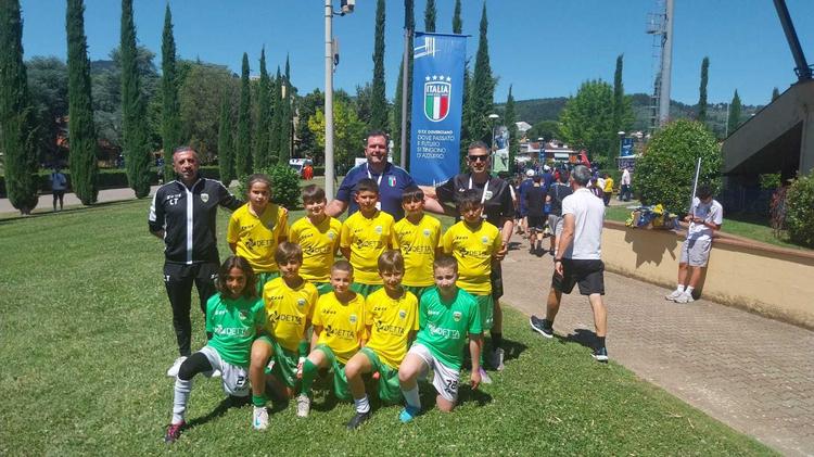 Sala Consilina: i Pulcini dello Sporting conquistano Coverciano trionfando al Torneo Grassroots