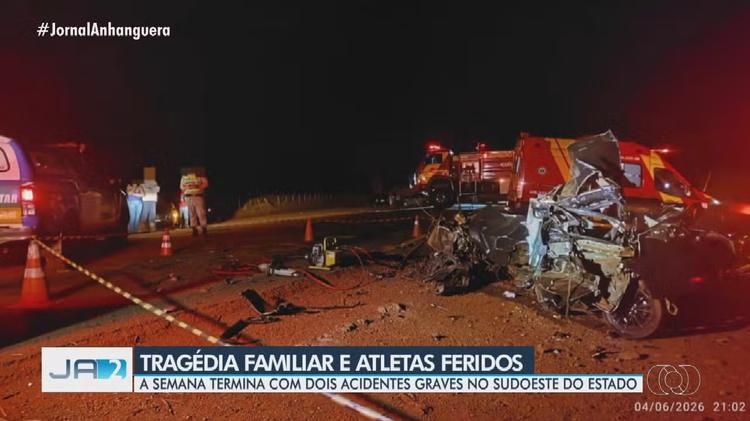 VÍDEOS: Jornal Anhanguera 2ª edição desta sexta-feira (5)