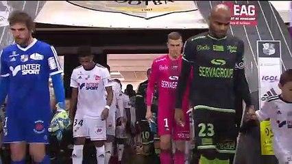 J22 Amiens SC - EA Guingamp (3-1) - Résumé - (ASC - EAG)   2017-18 - YouTube
