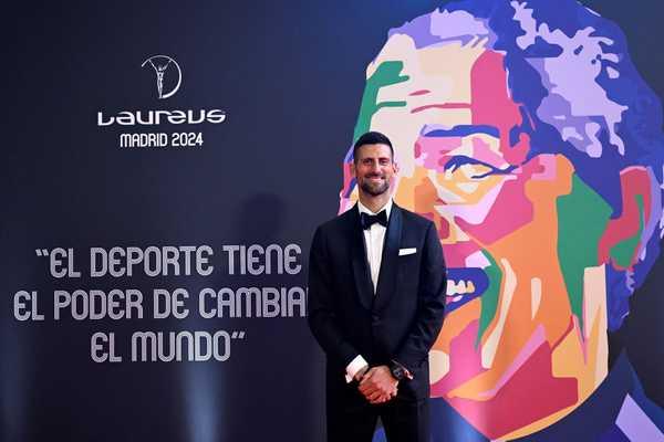 Djokovic e Bonmatí levam troféus de melhores do ano no Prêmio Laureus