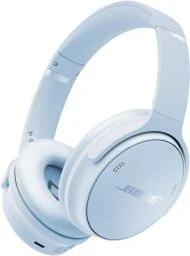 light blue bose quietcomfort headphones