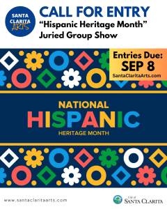“Hispanic Heritage Month” Group Exhibition Form