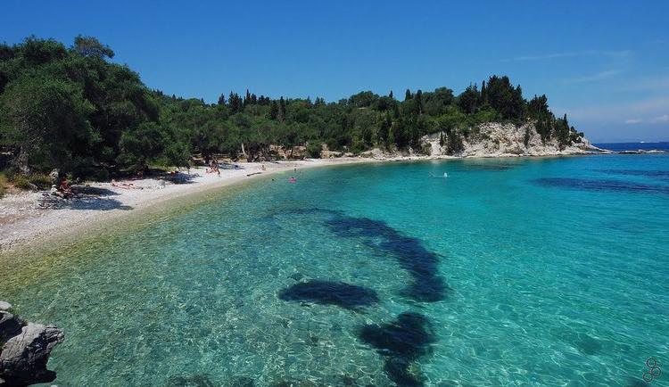Longos Beach Paxos