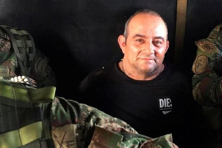 Otoniel, Gulf Clan, Colombia.