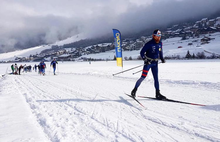 ski nordique, ski de fond, ski, Benjamin Daviet, Livigno