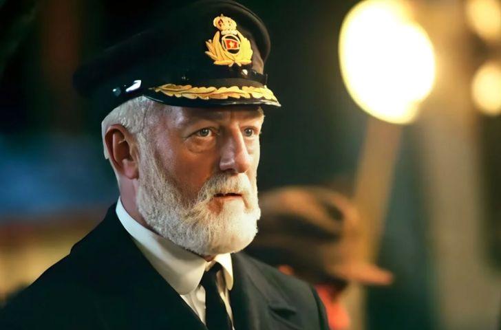 Il jouait le capitaine dans "Titanic" : le comédien anglais Bernard Hill est mort à l’âge de 79 ans