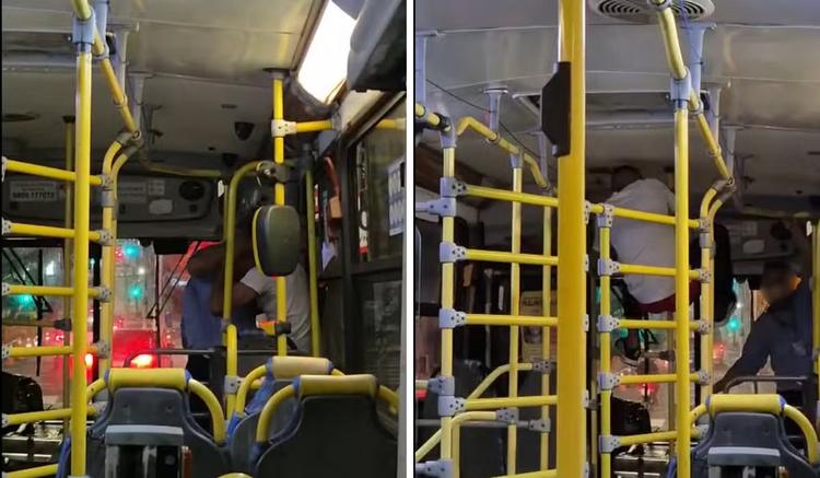 VÍDEO: homem se recusa a pagar tarifa e agride motorista de ônibus em Campinas