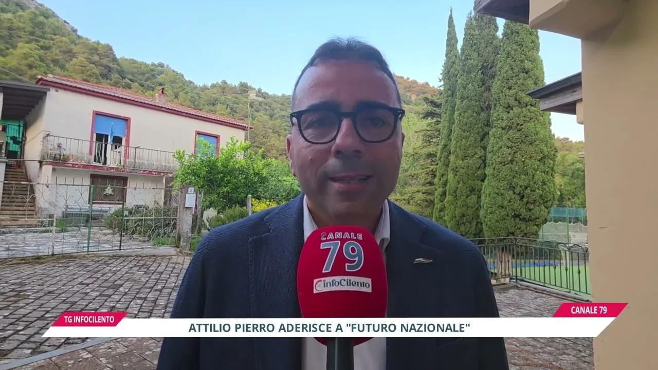 Politica, l’onorevole Attilio Pierro aderisce a “Futuro Nazionale” di Vannacci: «Qui ritrovo i miei ideali»