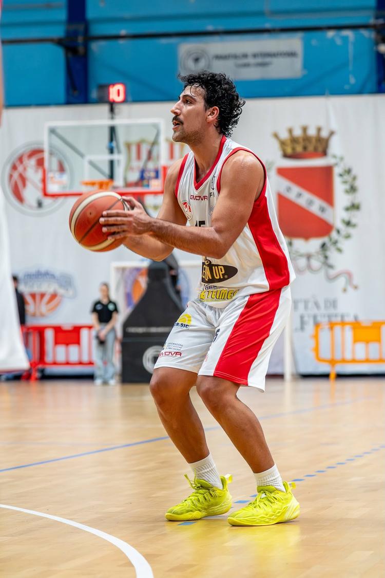 Basket C/M, Pall. Molfetta: Gabriele Pugliese “Qui per ripagare la fiducia”