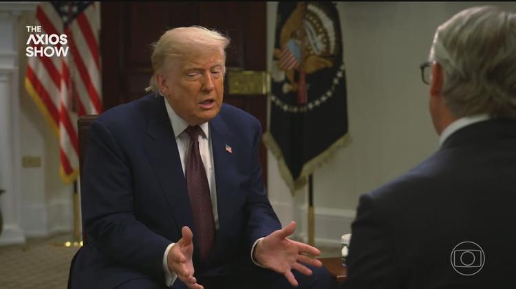 Donald Trump diz que Lula é 'uma pessoa muito volátil' e que não poderia 'se importar menos' com o presidente brasileiro