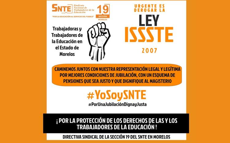 ¡Toma tus precauciones! Miles de alumnos se quedan sin clases este jueves por megamarcha en Cuernavaca
