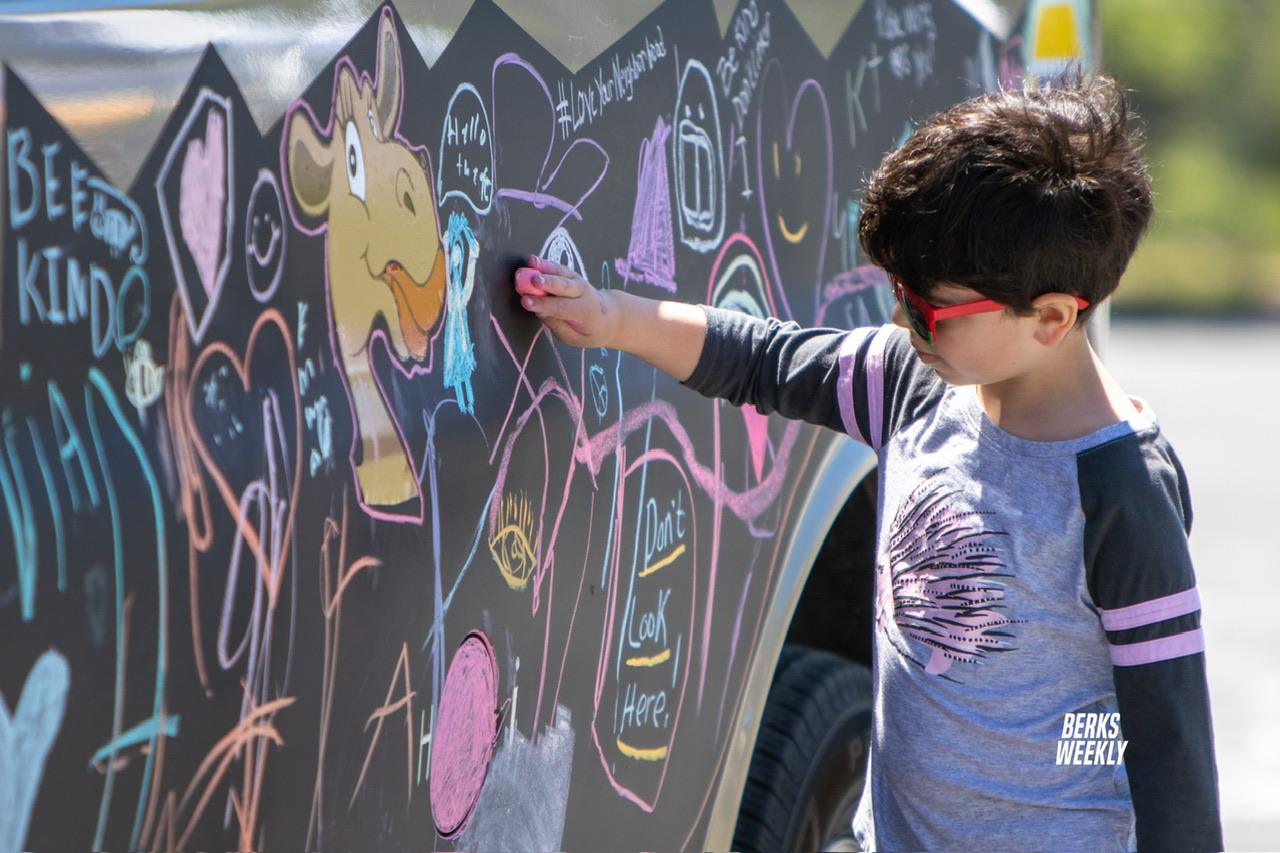 Chalkpalooza brings chalk art, bubbles and family activities to Kutztown Oct. 10
