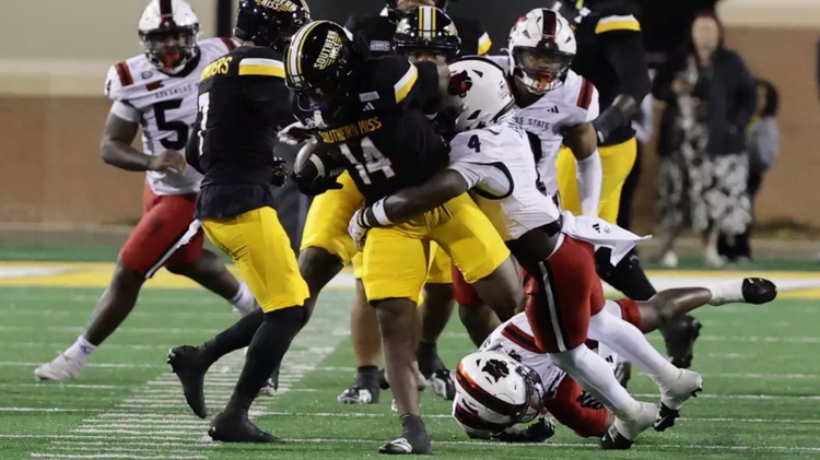 Southern Miss loses turnover battle in 23-13 loss to Arkansas State
