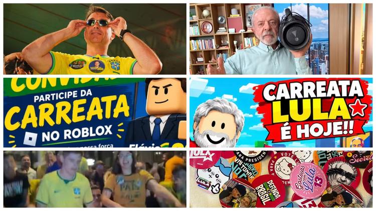 Roblox, fandoms e bloquinho: como a  geração Z entrou na disputa entre Flávio e Lula