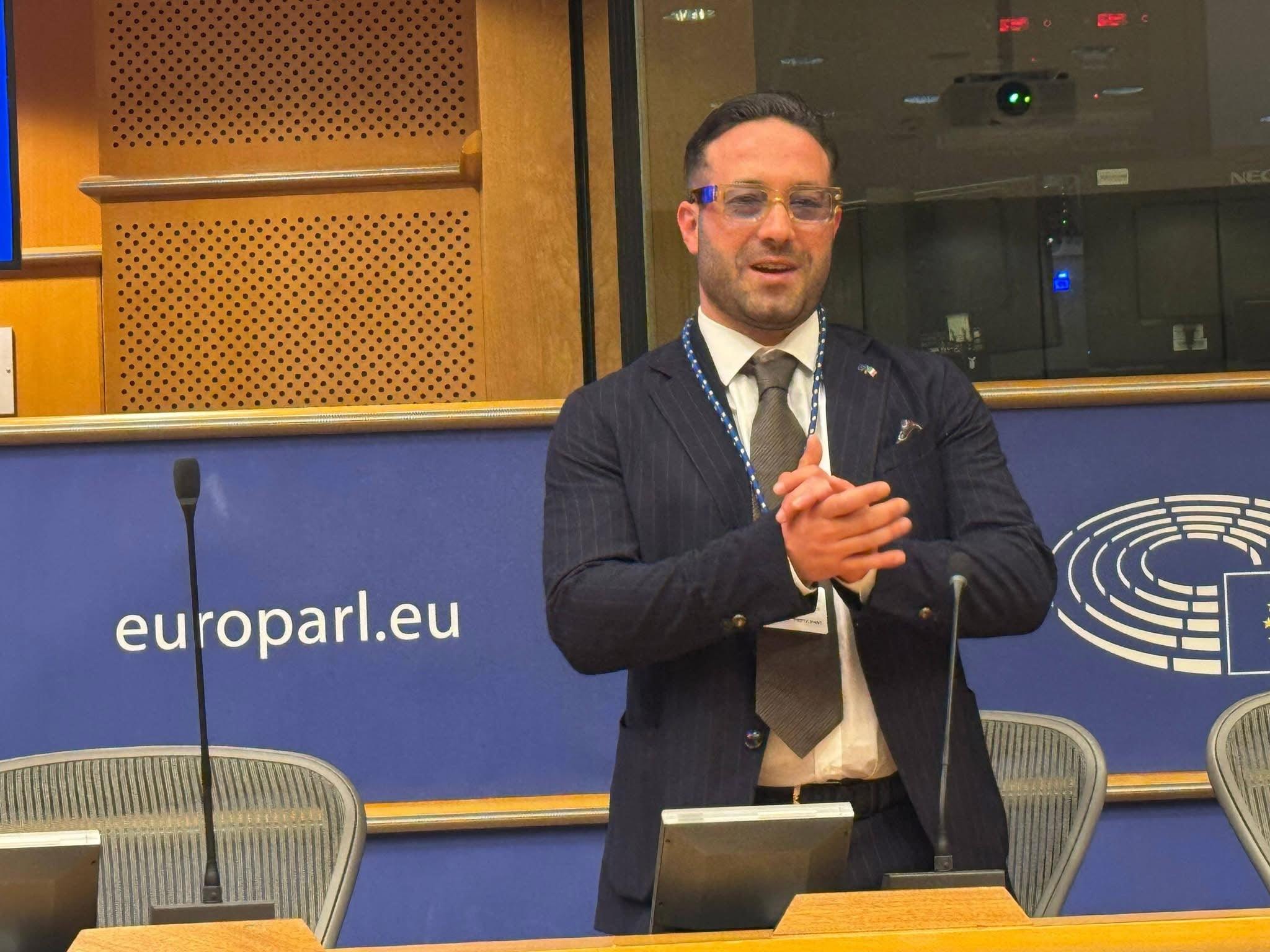 Un giovane docente di Agropoli tra i cento migliori educatori d’Europa alla Commissione Europea