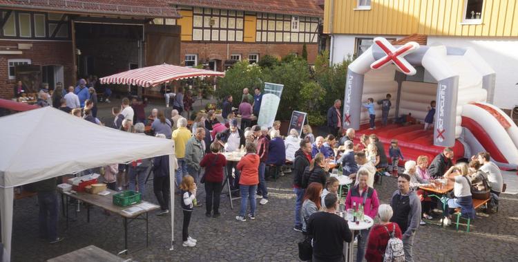  Traditionelles Federweißerfest auf de Boßhammersch Hof